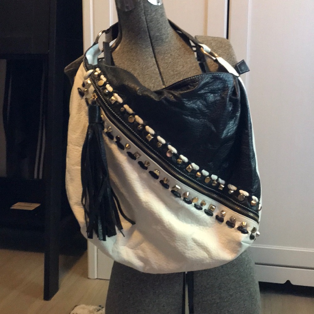 Large rocker chick purse